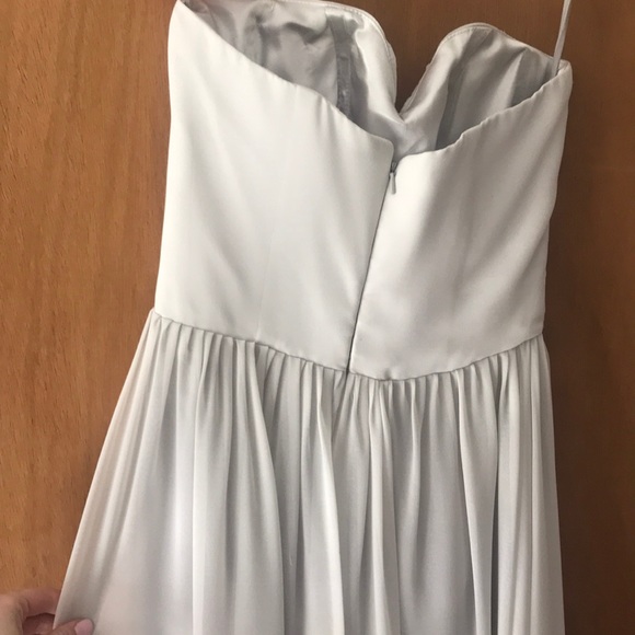 Grey Bridesmaid/Formal Dress - Picture 6 of 6